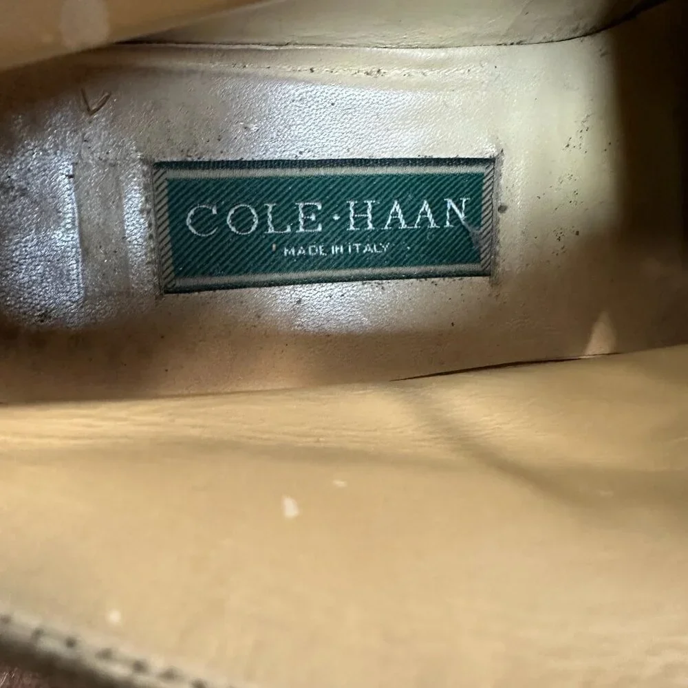 Cole Haan Green Suede Chukka Style Boot 7.5